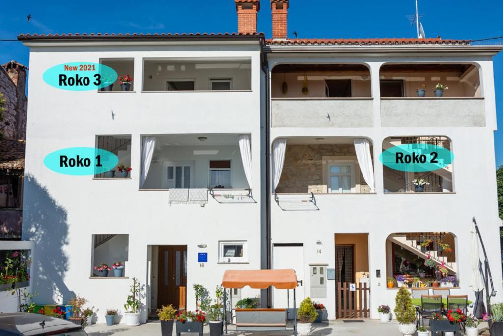 App Roko 3 Apartment Porec Exterior photo